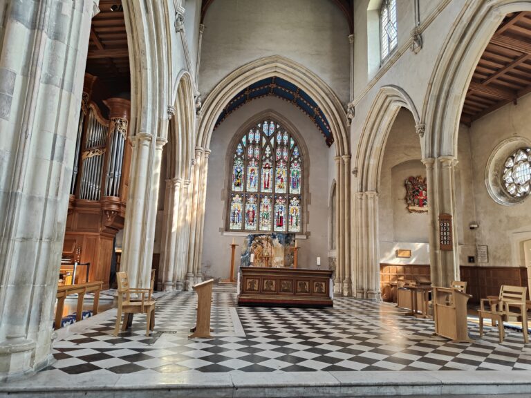 St Giles without Cripplegate Church