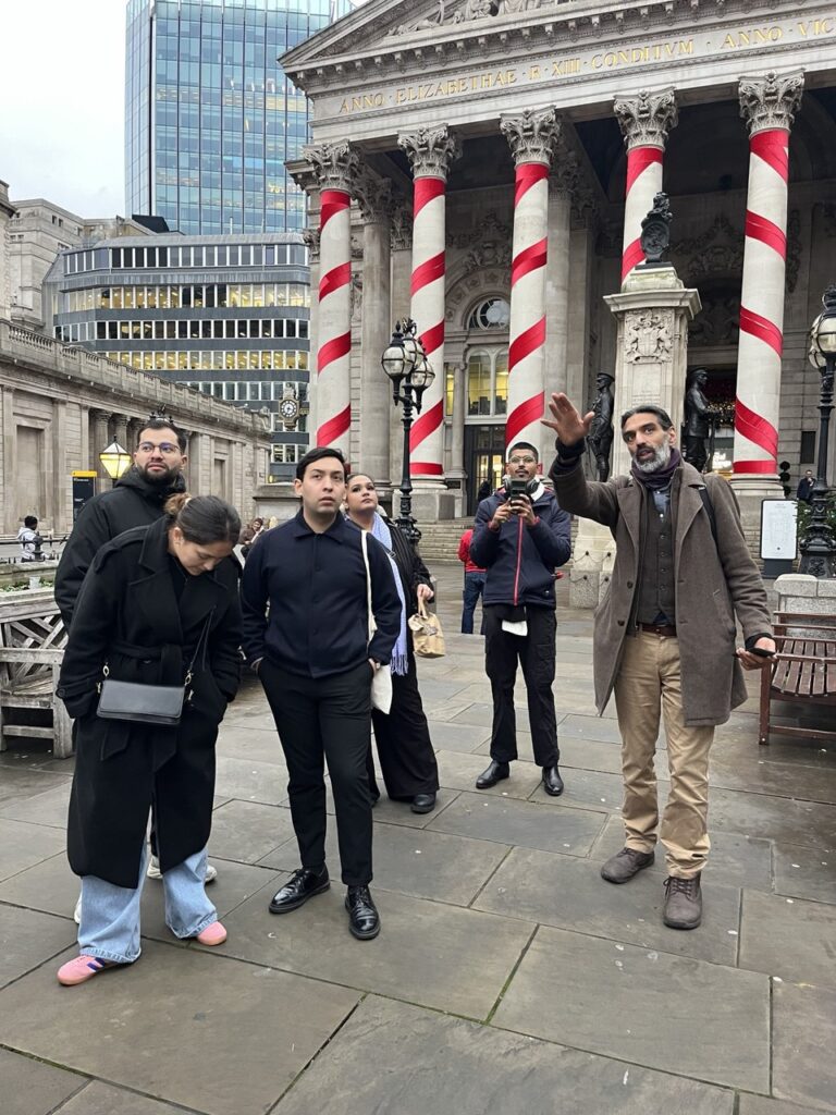 Royal Exchange with Walkers