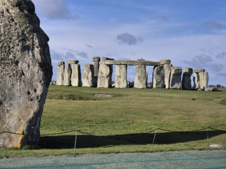 Stonehenge and Heel Stone