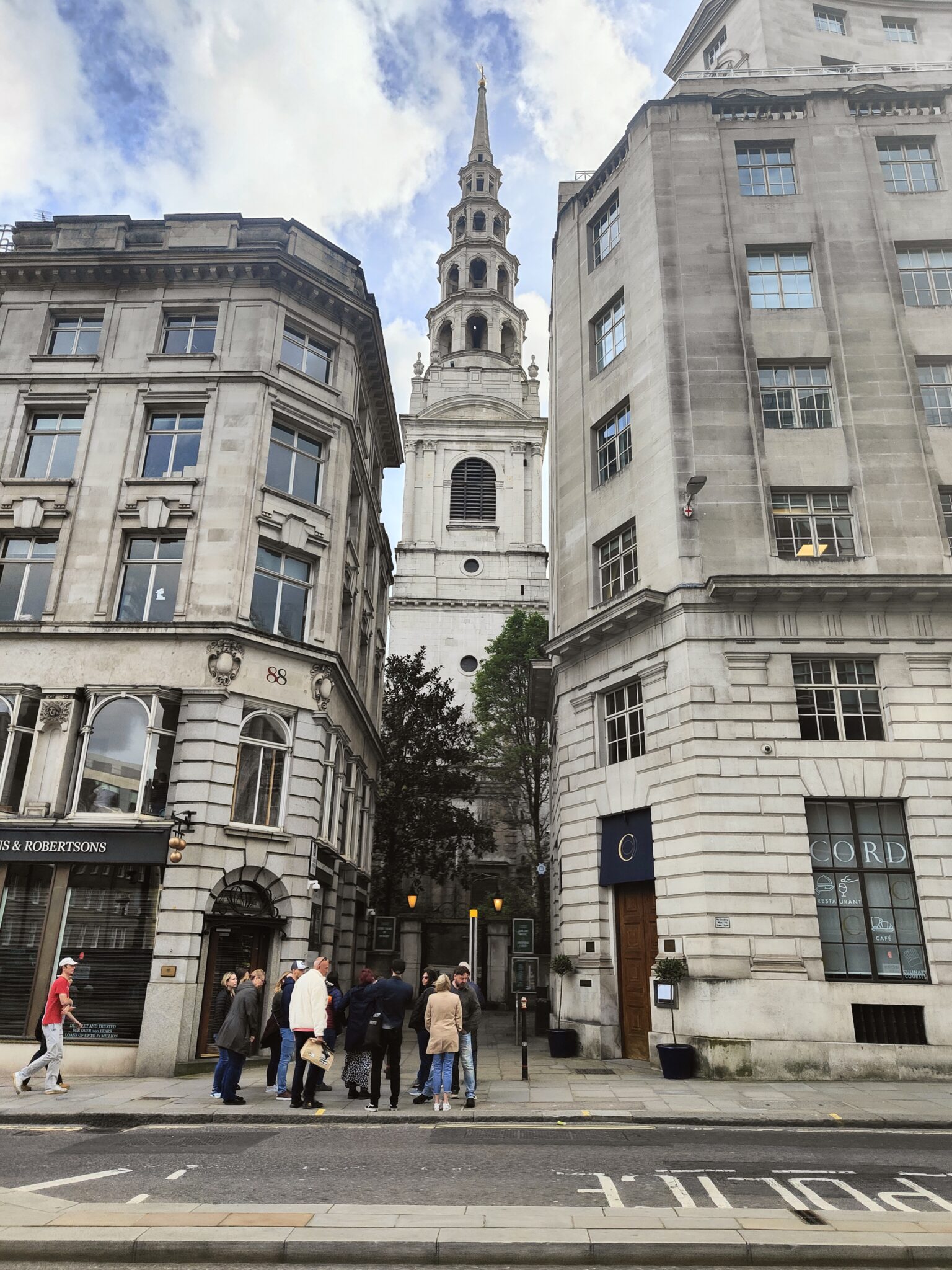 St Brides Church - Outside