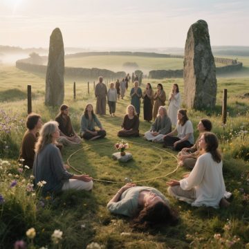 Avebury Ceremony