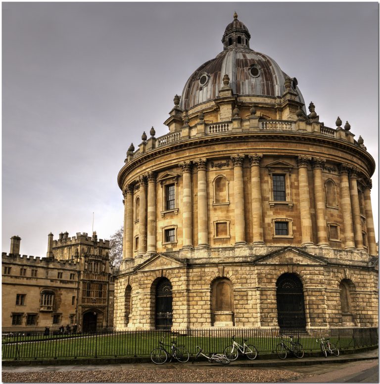 Radcliffe Camera in Oxford
