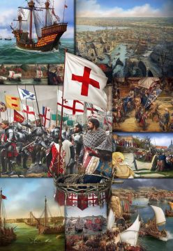 St George flag for trade