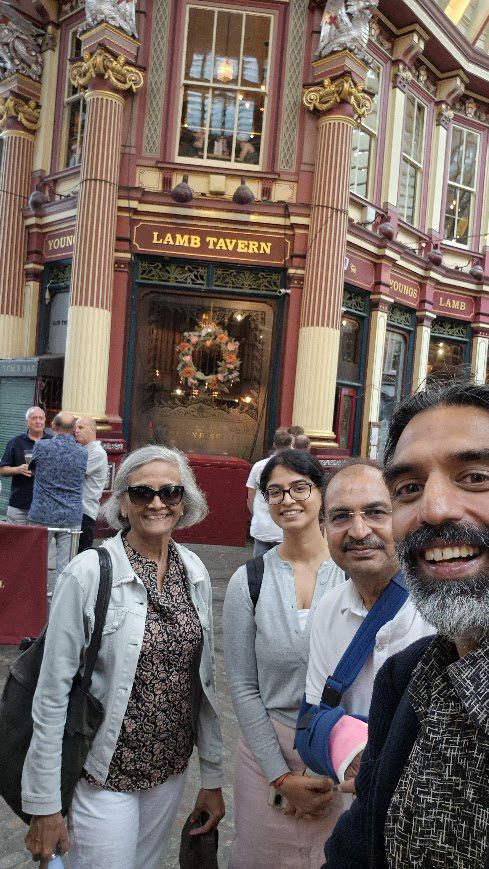 Walkers at Leadenhall Market