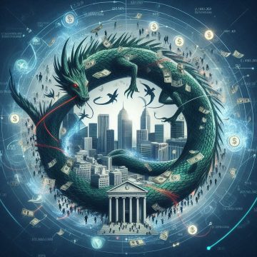 Economy: Dragon eating it's own tail