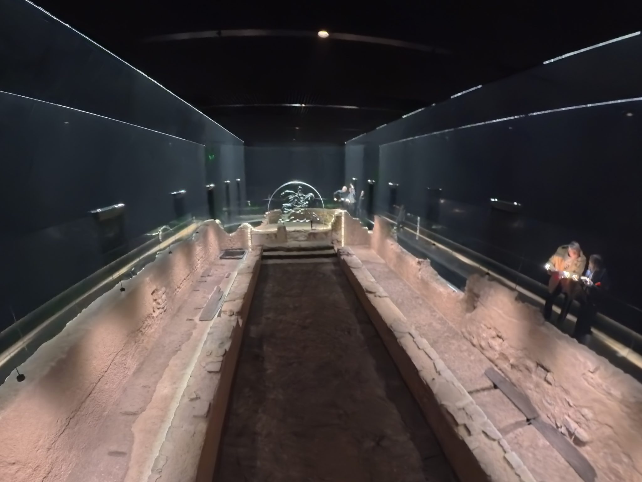 Mithraeum in City of London