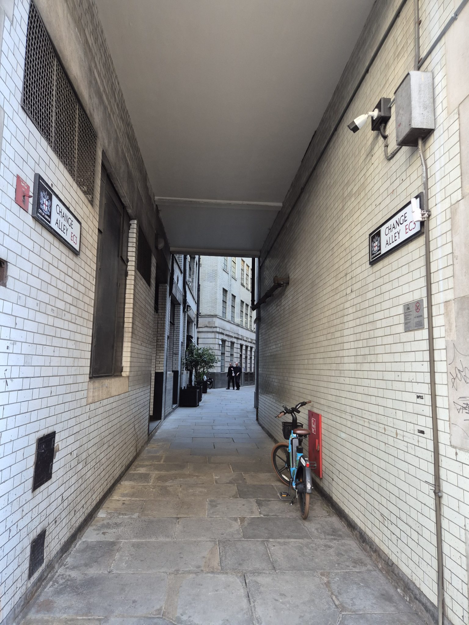 Popes head alley