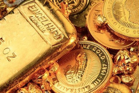 Gold Money and currency