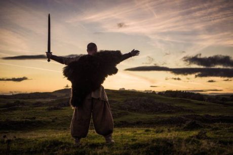 Celtic warrior