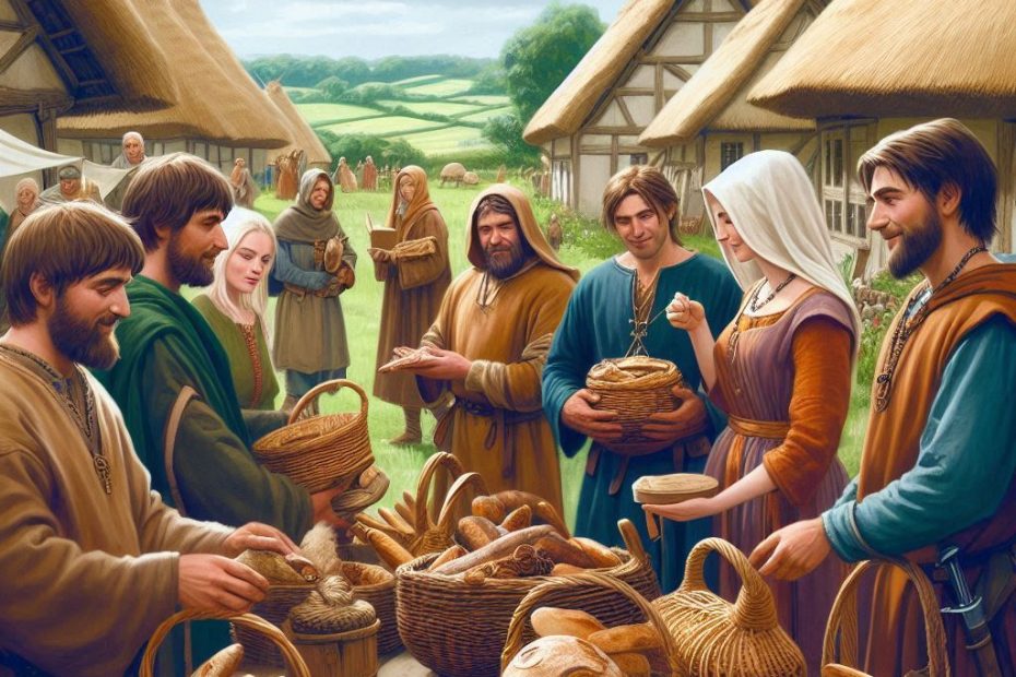 Saxons and their gift economy