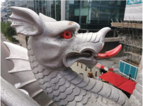 Silver Dragon