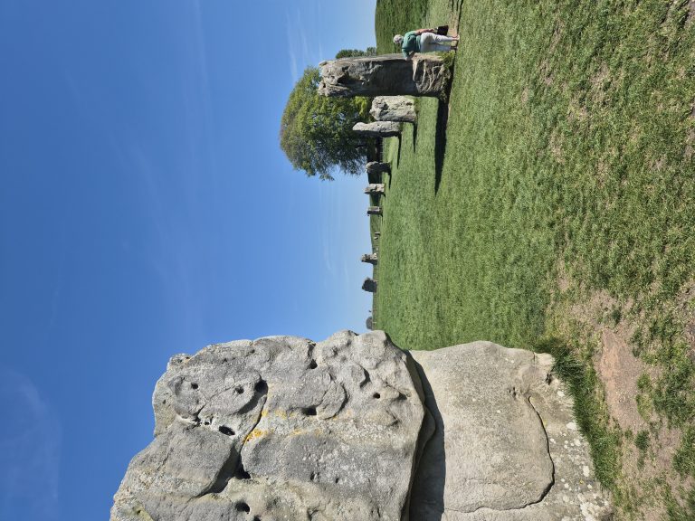 Avebury stones