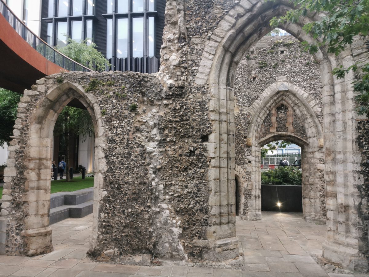 Salters garden ruins