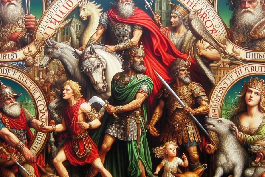 Mythological figures and Legends of the city of London