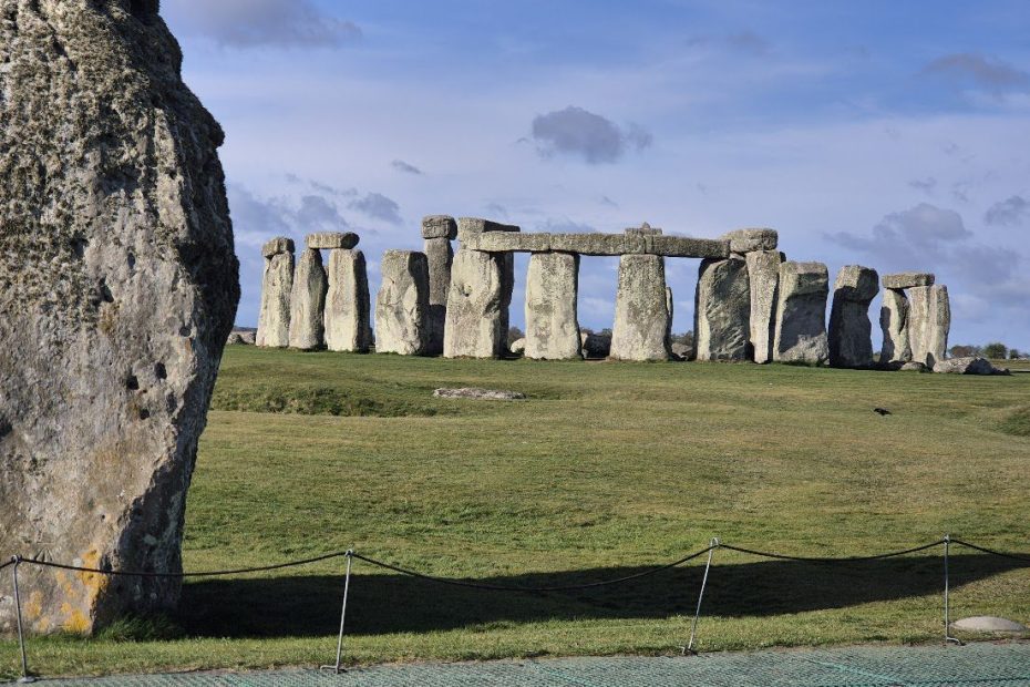 Stonehenge and Heel Stone