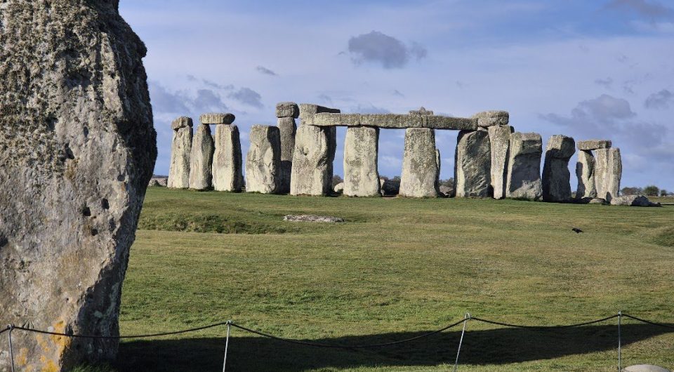 Stonehenge and Heel Stone Stonehenge and Heel Stone