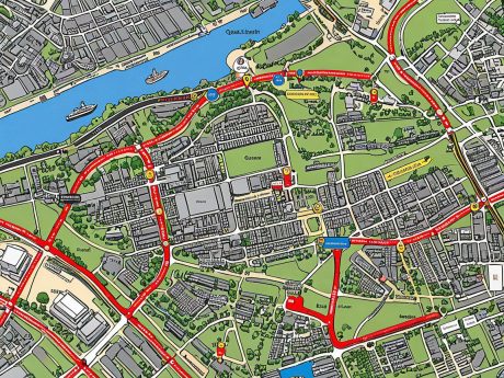 Silver Jubilee Map
