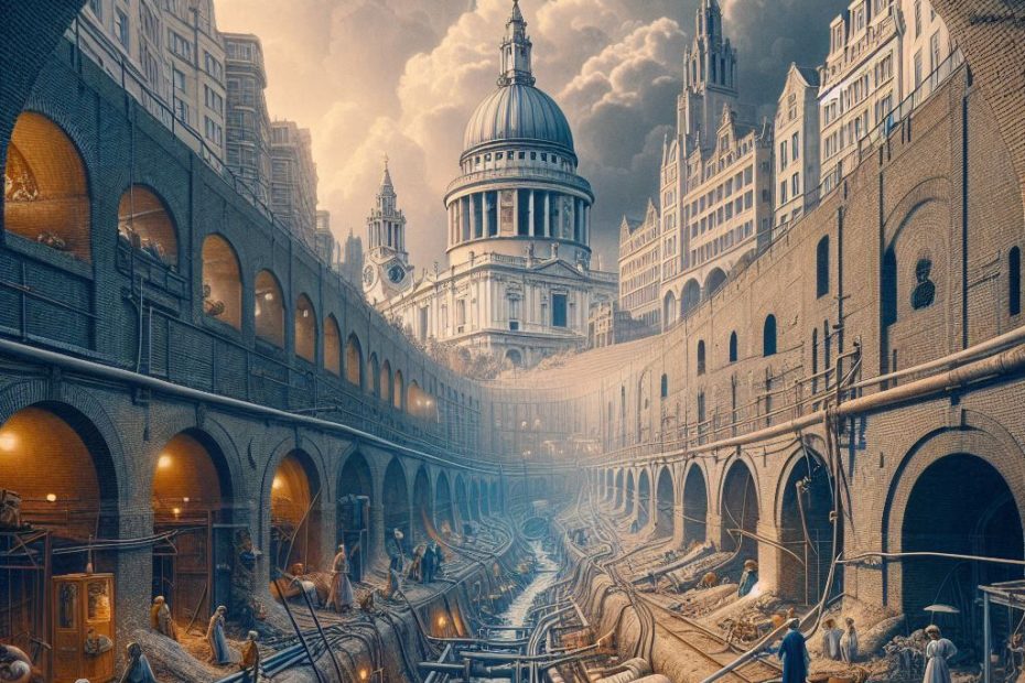 The City of London’s subterranean landscape