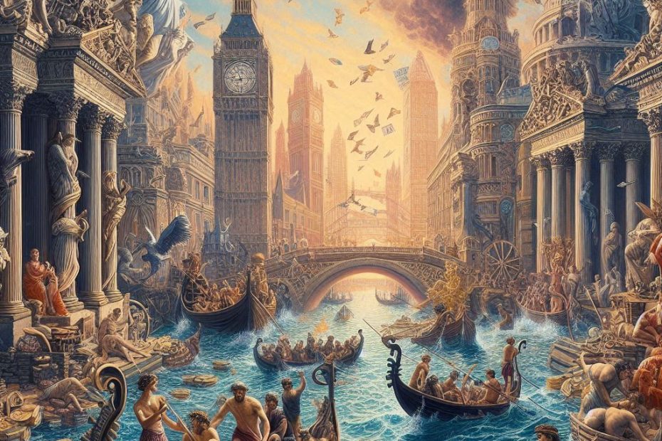 Babylon meets the Thames 1