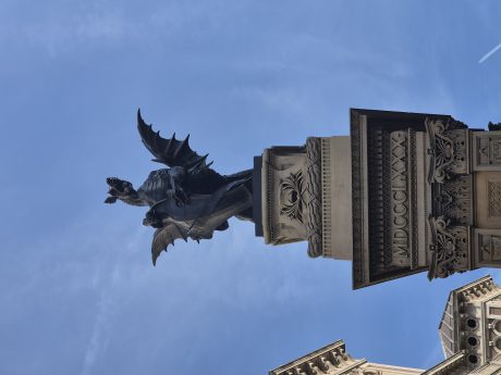 Temple Bar Dragon