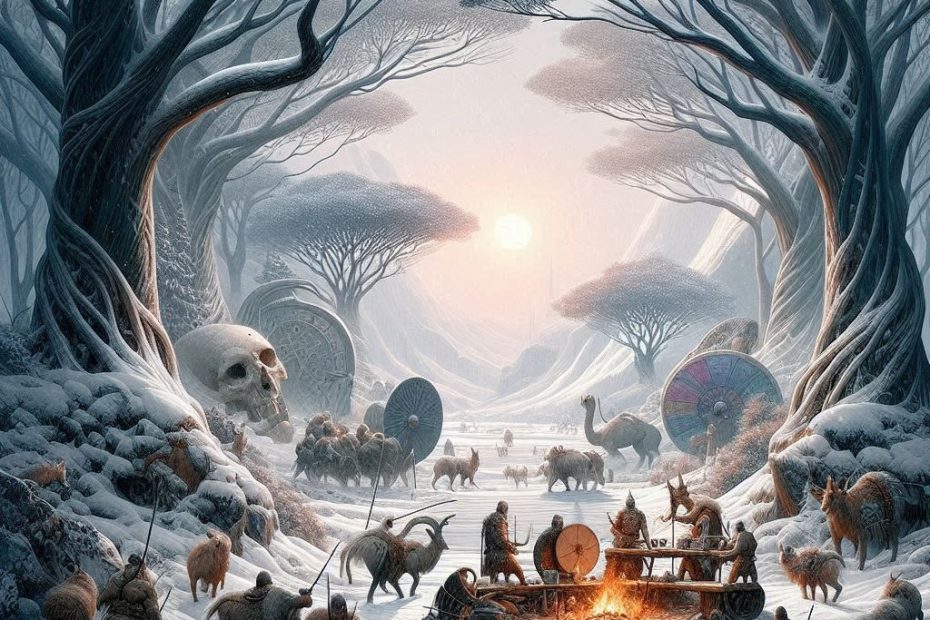 Albion: From Ice Age to Dark Ages