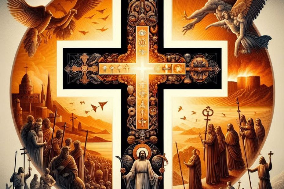 Ancient symbol of the Cross