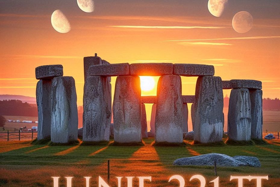 June 21st at Stonehenge for Lunar Standstill
