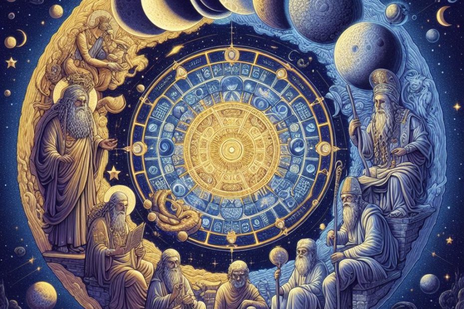 18.6 year cycle of the mooon