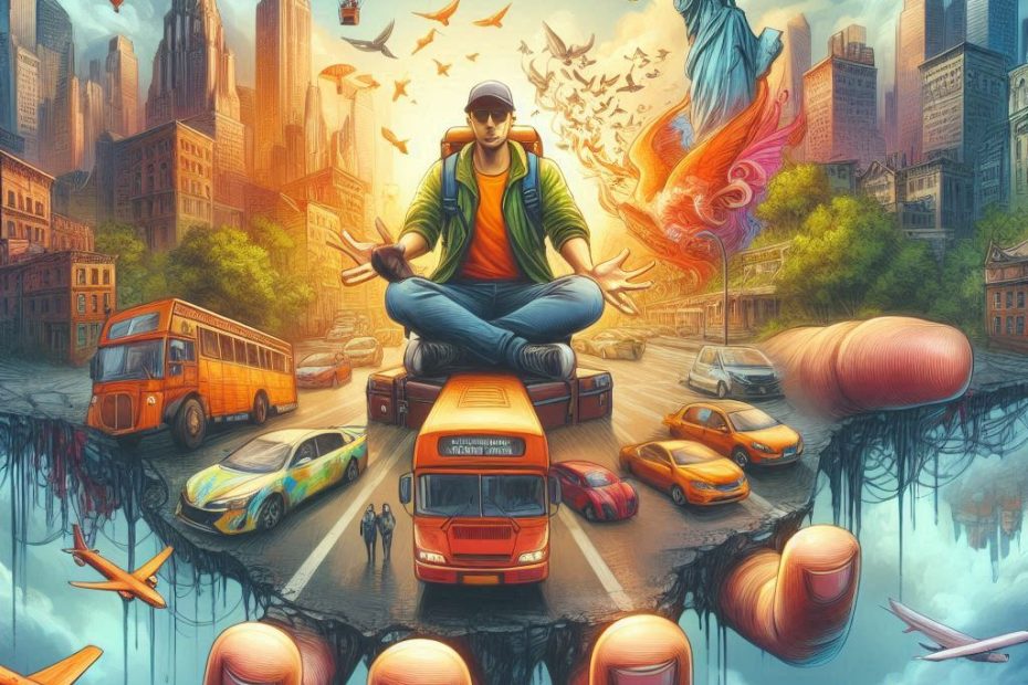 Mystical and Transformative Travel Experience