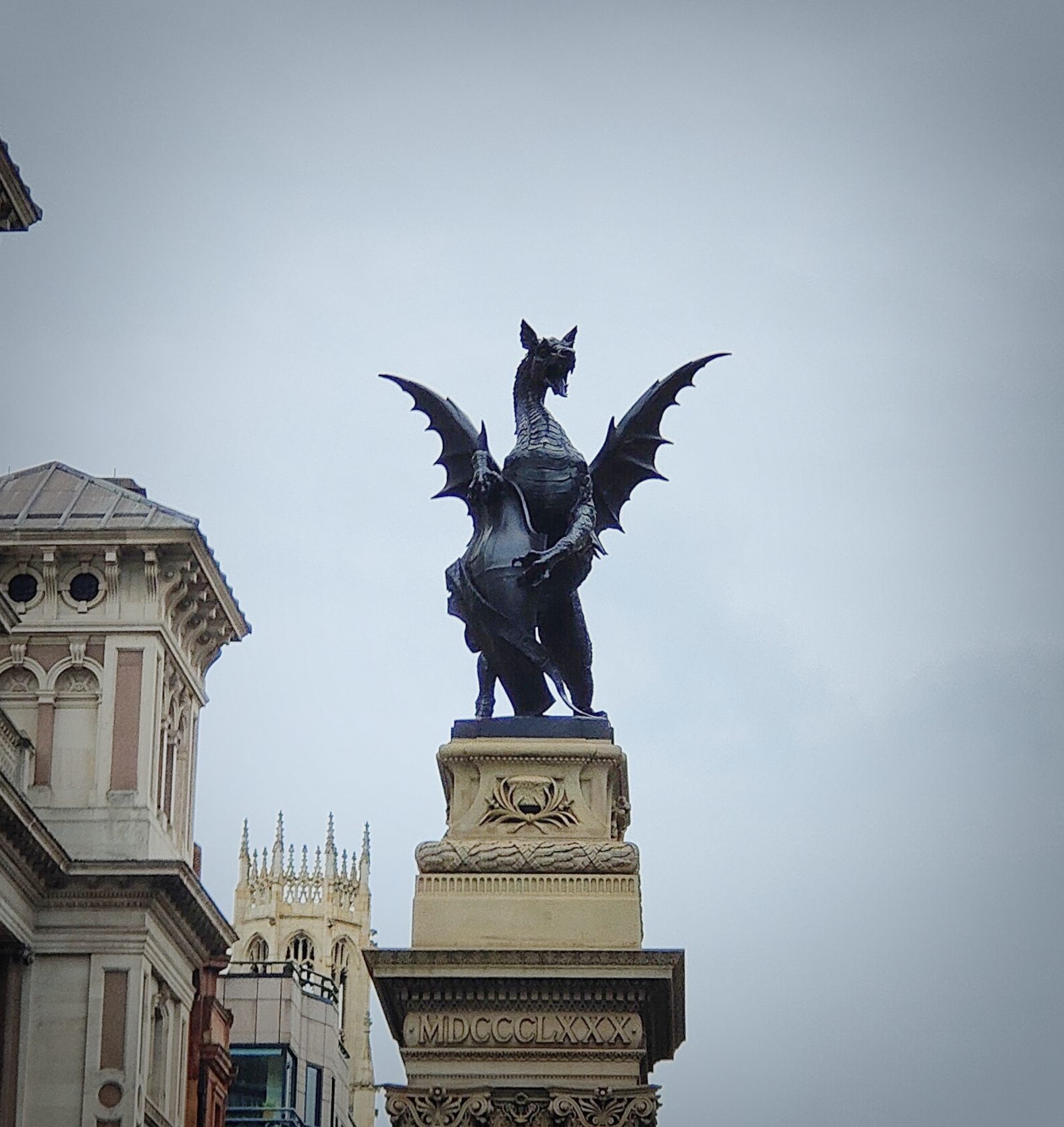 Temple Bar Dragon