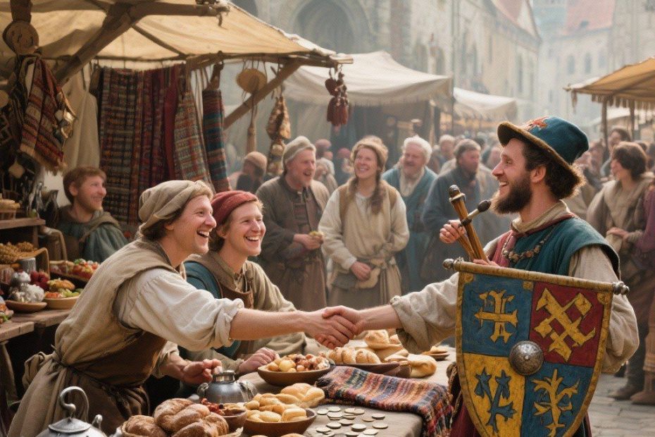 London in Mediaeval times