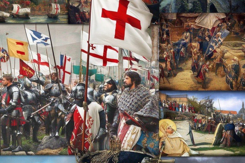 St George flag for trade