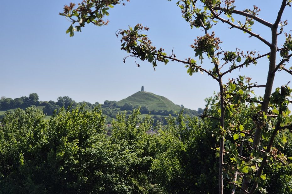 Wearyall HIll and Glastonbury Tor